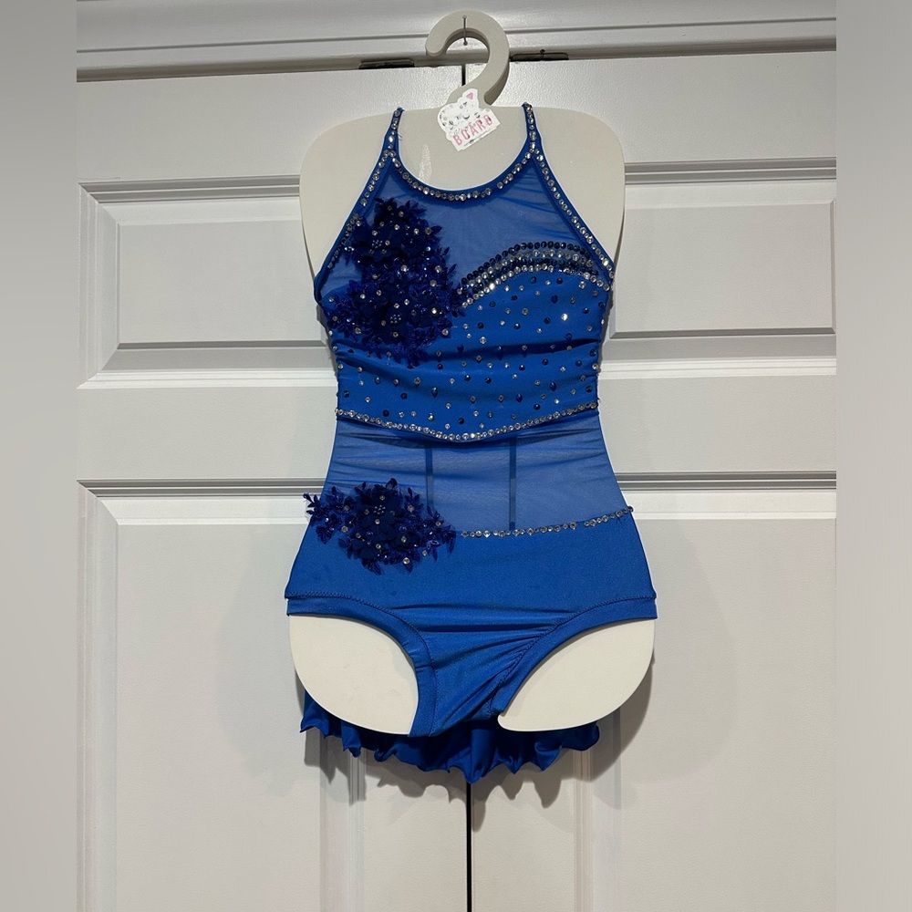 Jazz/musical theatre solo costume